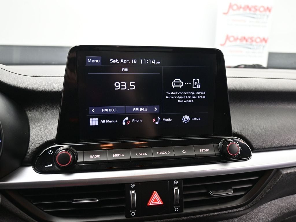 2022 Kia Forte LXS