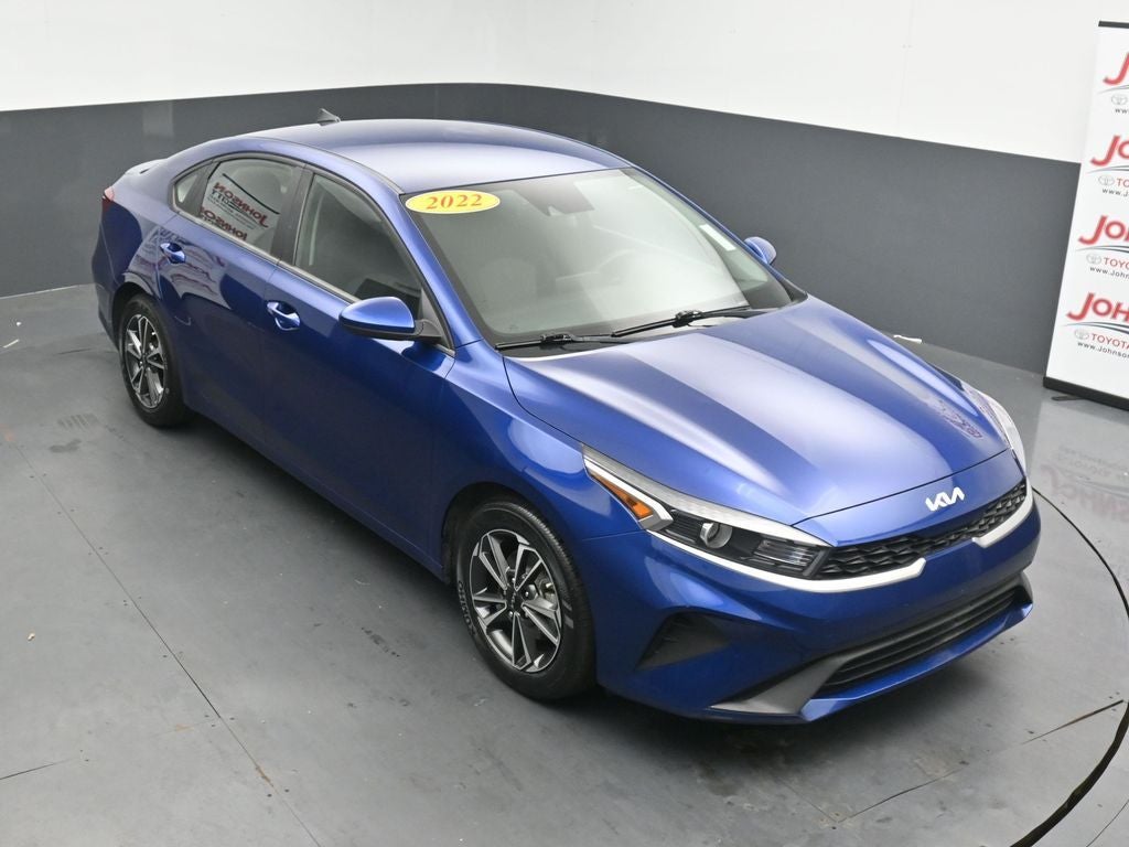 2022 Kia Forte LXS