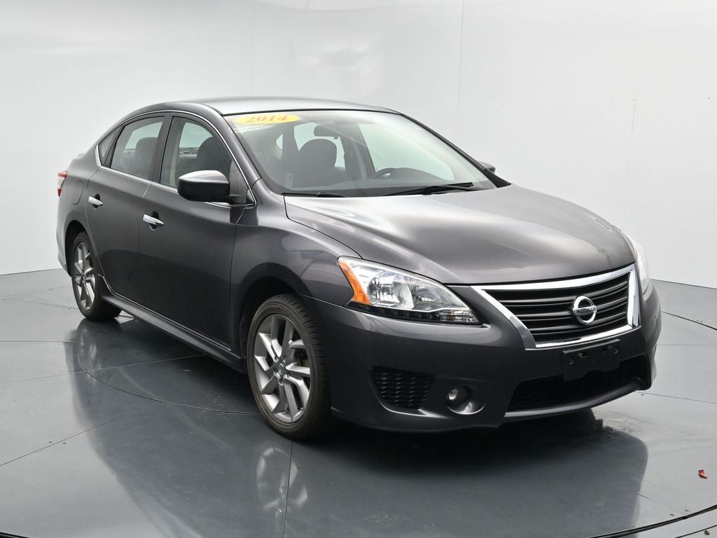 2014 Nissan Sentra SR