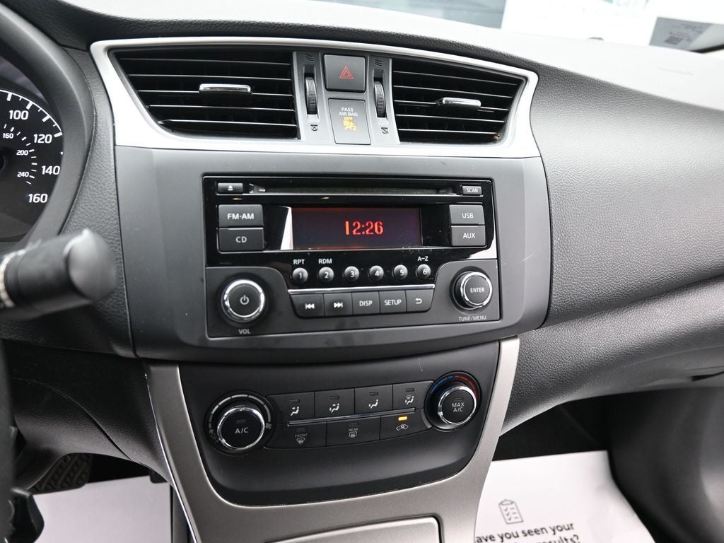 2015 Nissan Sentra S