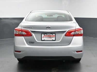 2015 Nissan Sentra S