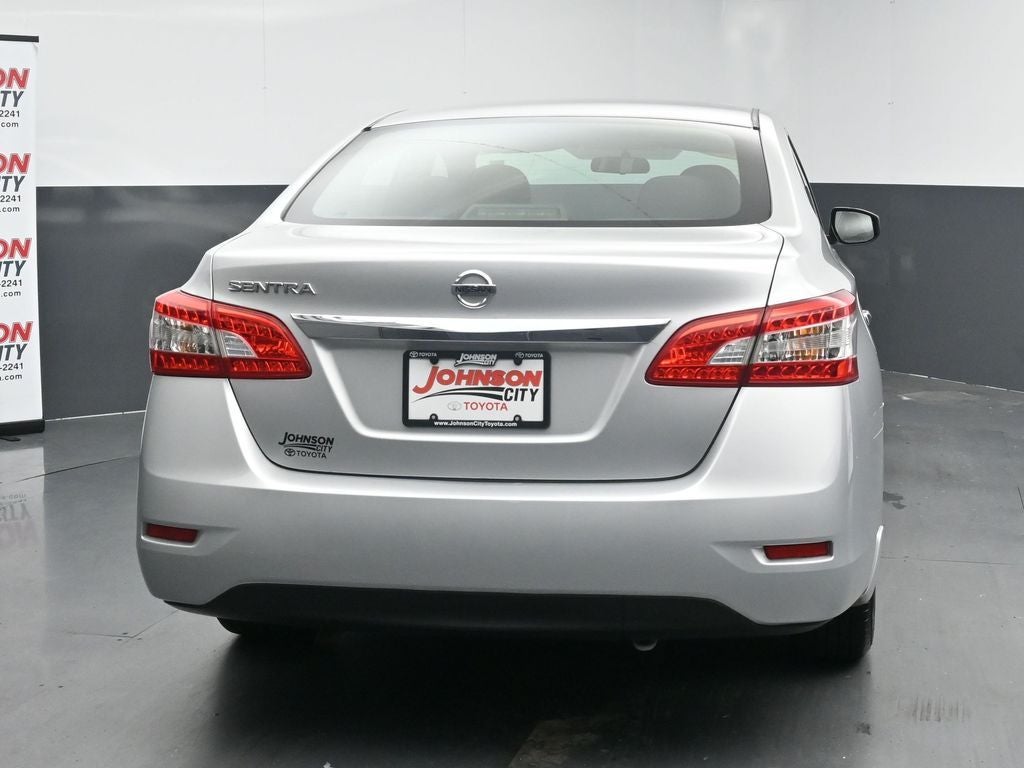 2015 Nissan Sentra S