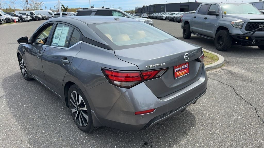 2022 Nissan Sentra SV