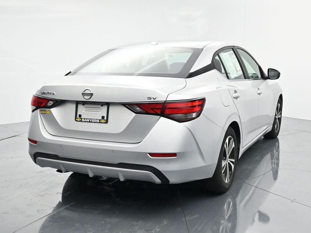 2021 Nissan Sentra SV