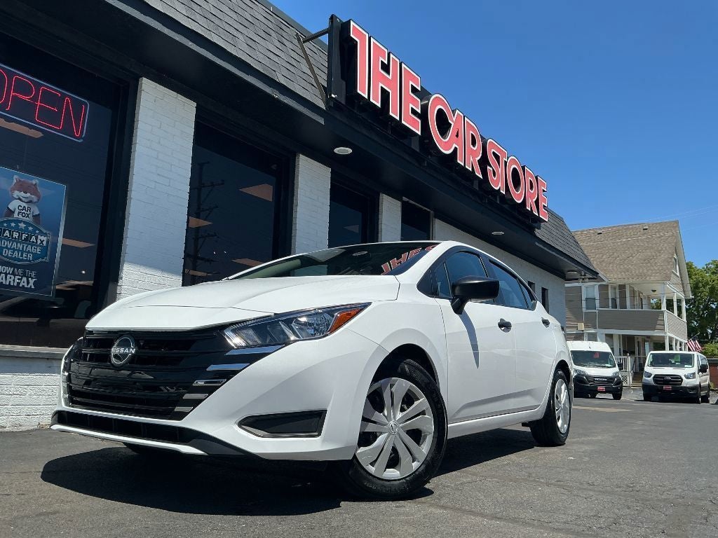 2024 Nissan Versa 1.6 S
