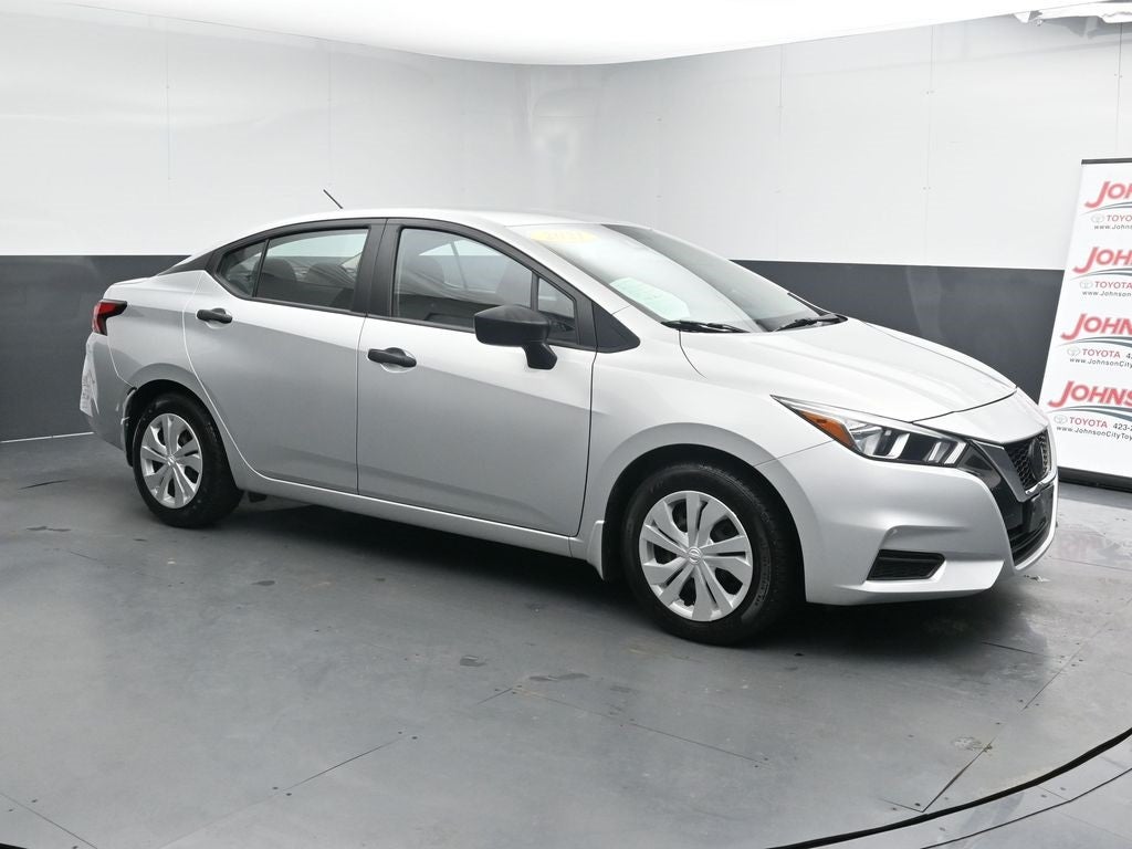 2021 Nissan Versa 1.6 S
