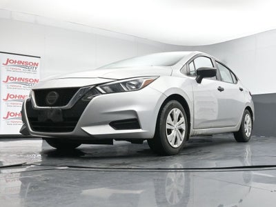 2021 Nissan Versa 1.6 S