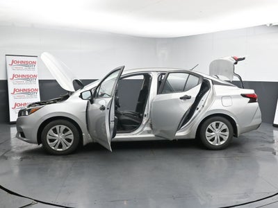 2021 Nissan Versa 1.6 S