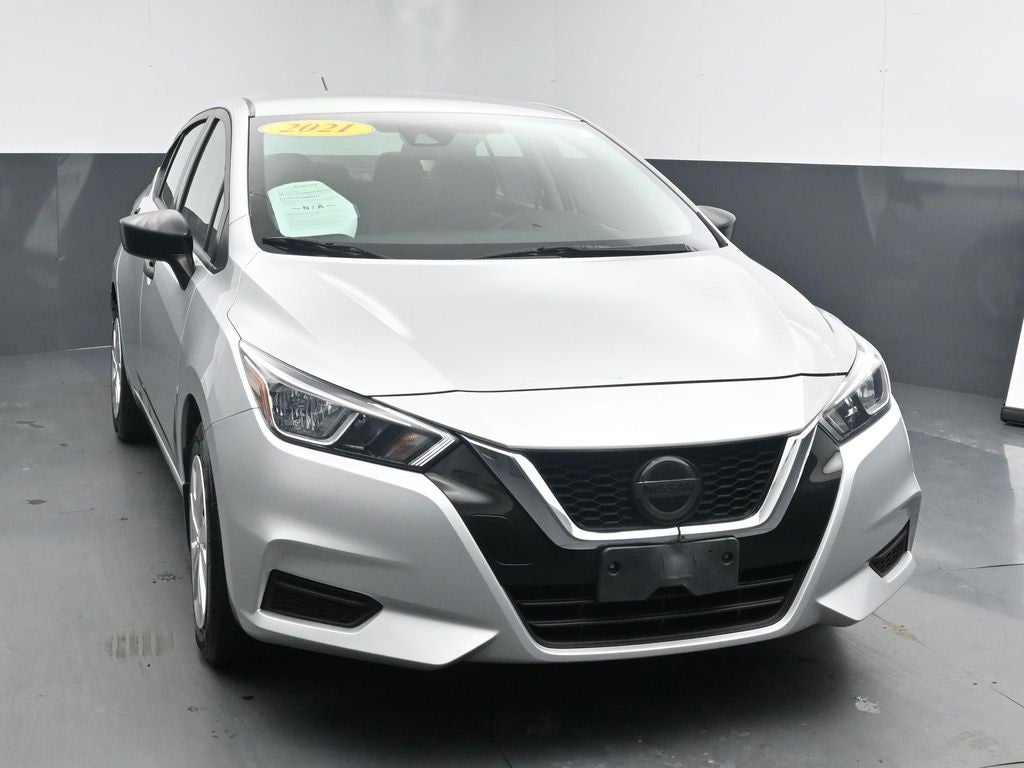 2021 Nissan Versa 1.6 S
