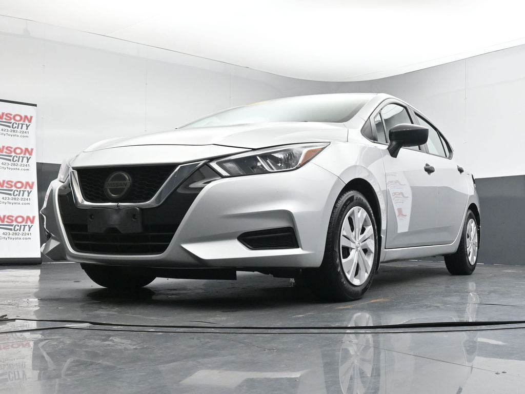 2021 Nissan Versa 1.6 S
