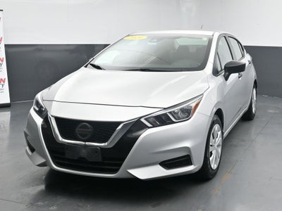 2021 Nissan Versa 1.6 S