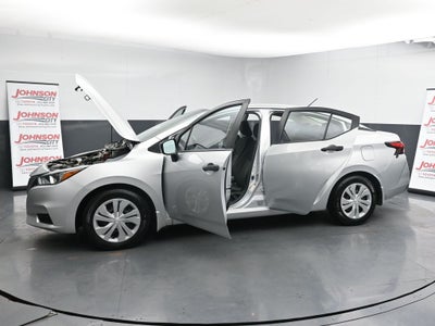 2021 Nissan Versa 1.6 S