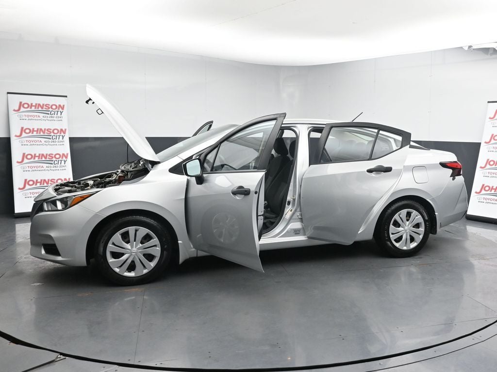 2021 Nissan Versa 1.6 S
