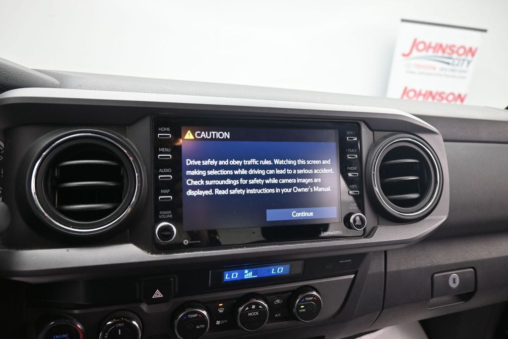 2021 Toyota Tacoma TRD Off-Road V6