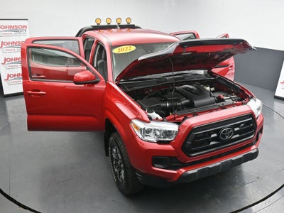 2022 Toyota Tacoma SR V6