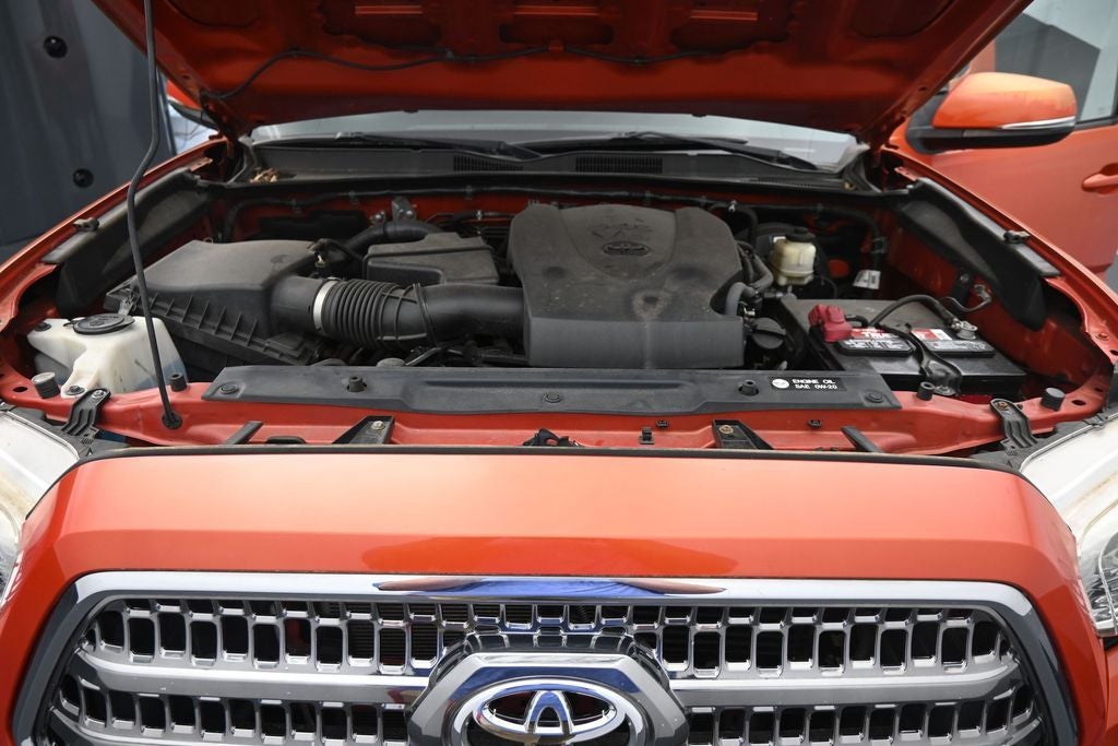 2016 Toyota Tacoma TRD Sport