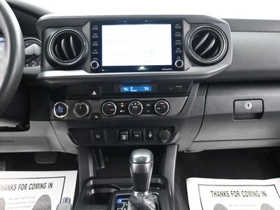 2021 Toyota Tacoma TRD Off-Road V6