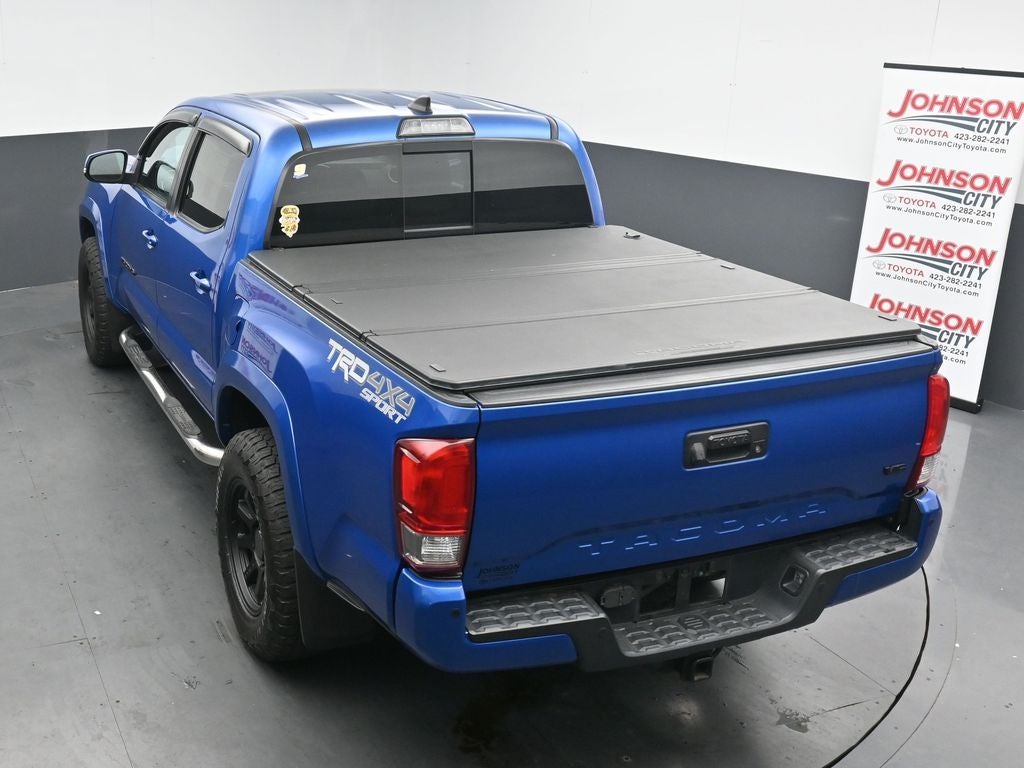 2017 Toyota Tacoma TRD Sport