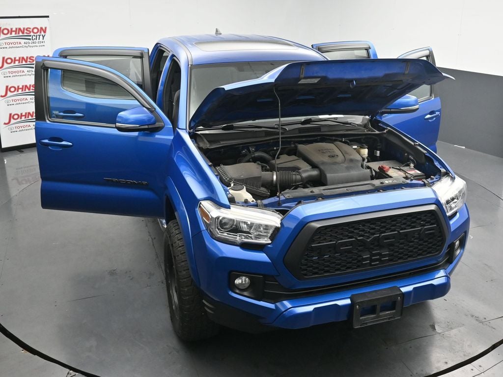 2017 Toyota Tacoma TRD Sport