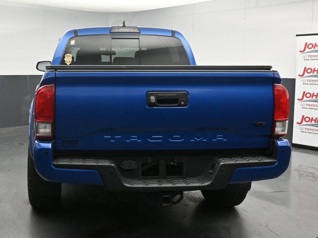 2017 Toyota Tacoma TRD Sport