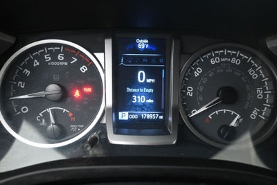 2021 Toyota Tacoma Limited V6