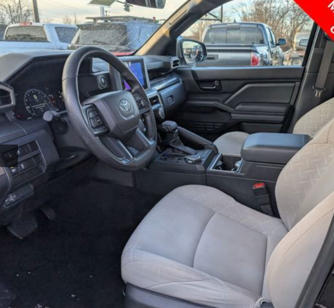 2024 Toyota Tacoma SR5