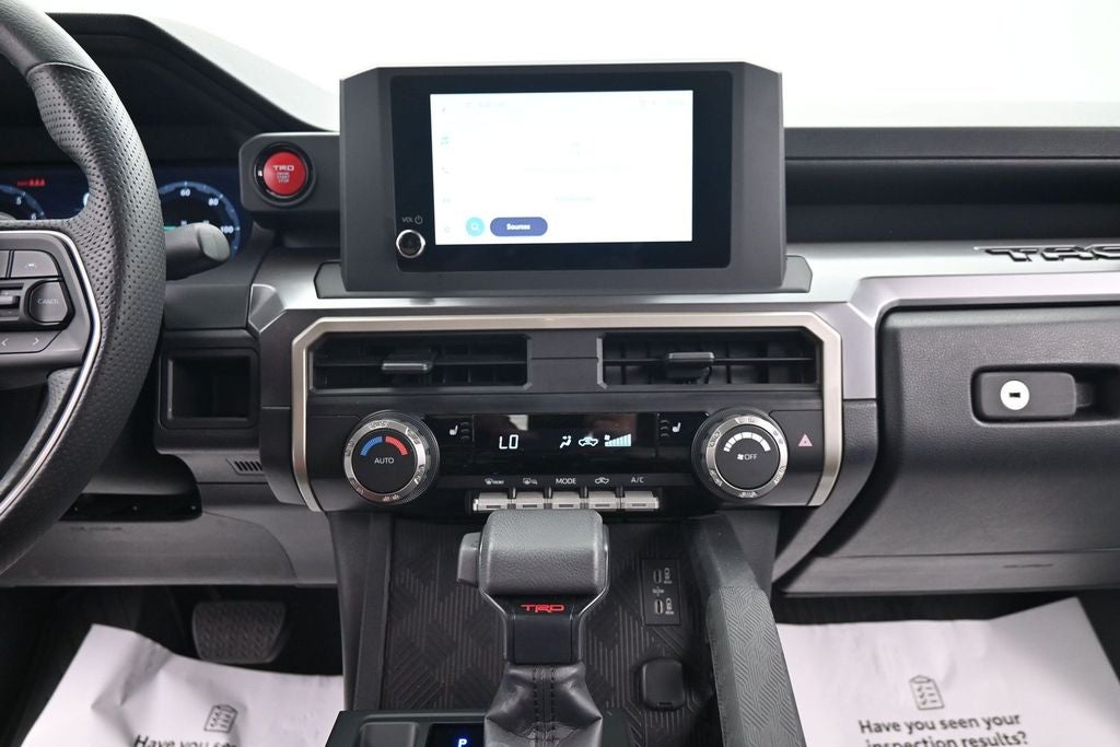 2025 Toyota Tacoma TRD Off-Road
