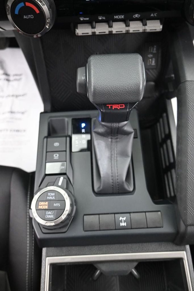 2025 Toyota Tacoma TRD Off-Road