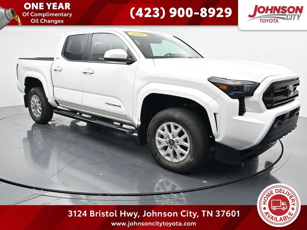 2026 Toyota Tacoma SR5