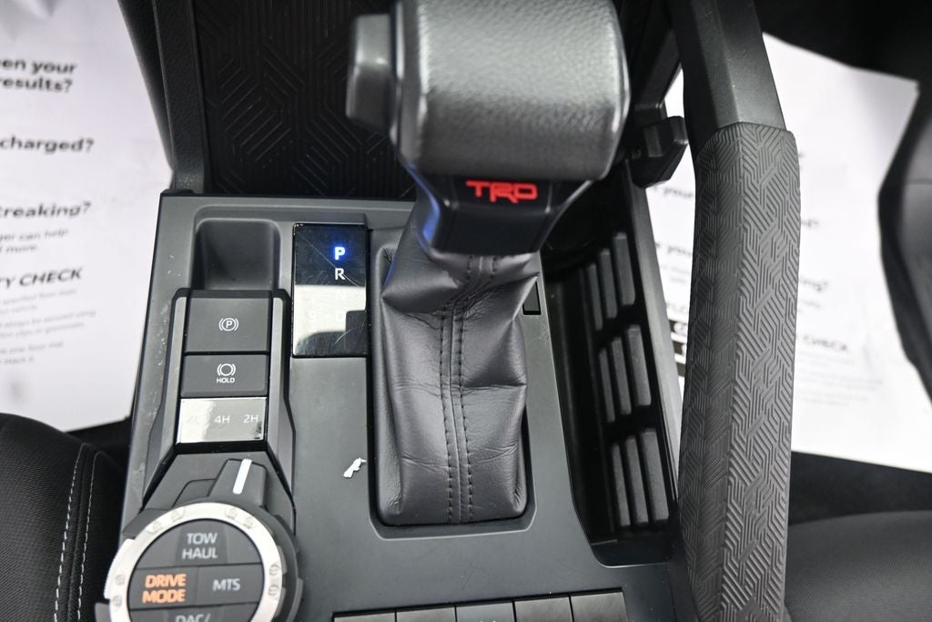 2024 Toyota Tacoma TRD Off-Road