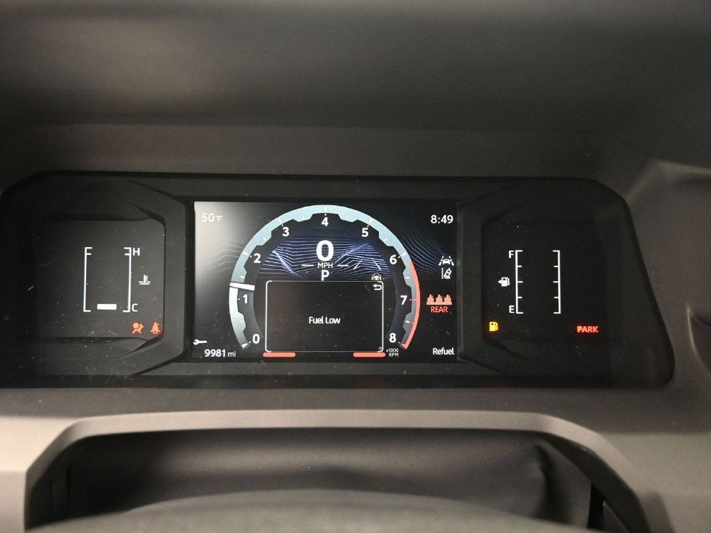 2025 Toyota Tacoma SR5