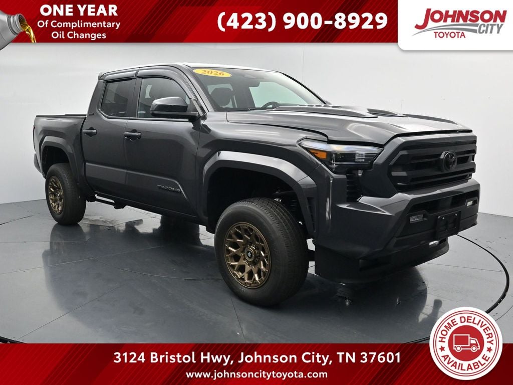 2026 Toyota Tacoma SR5