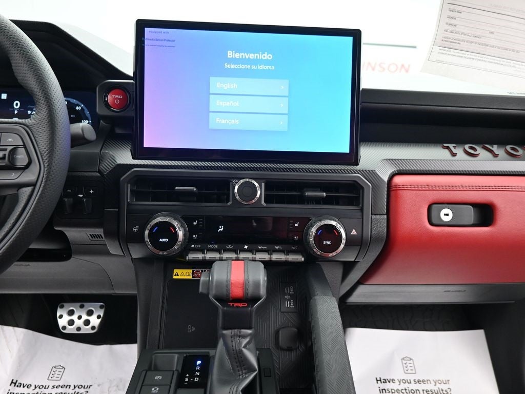 2025 Toyota Tacoma TRD Pro