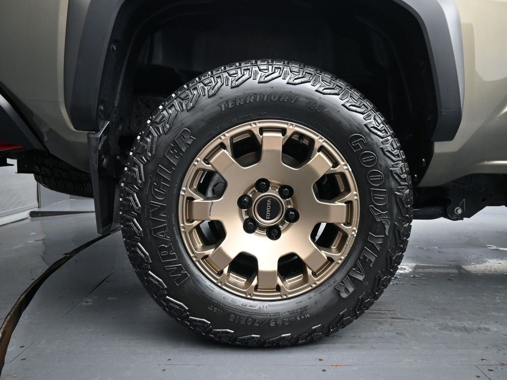 2024 Toyota Tacoma Trailhunter