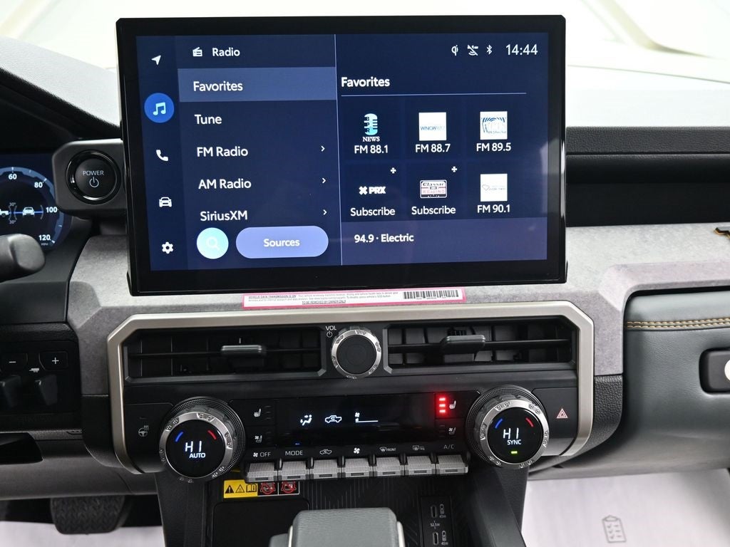 2024 Toyota Tacoma Trailhunter