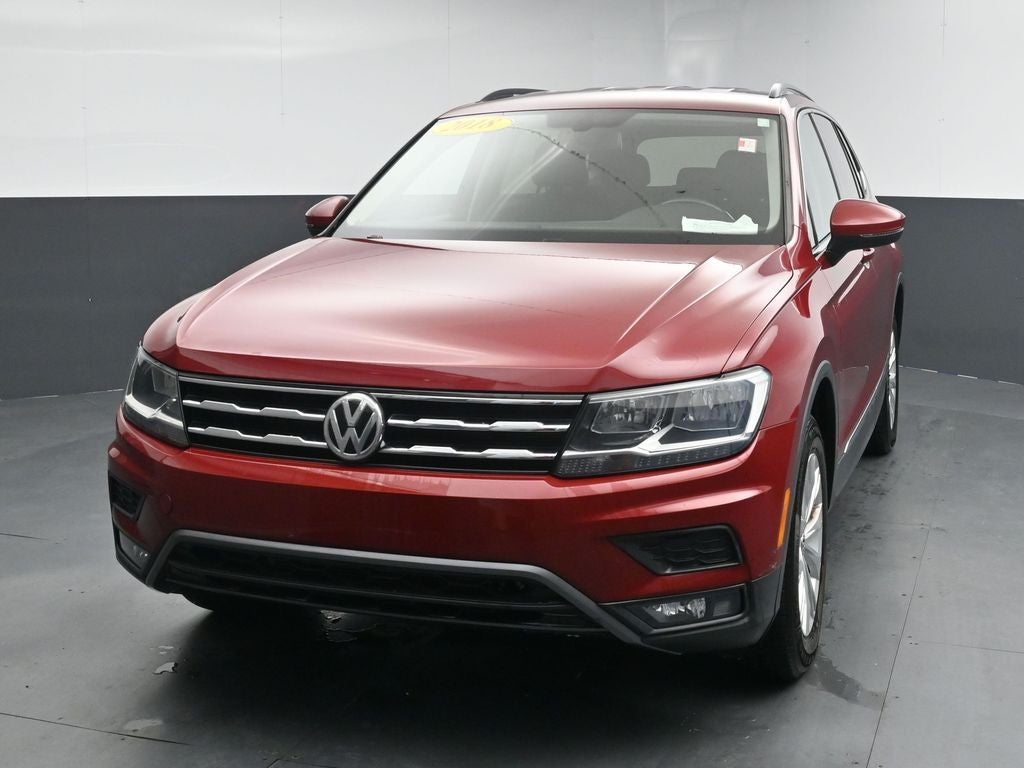 2018 Volkswagen Tiguan 2.0T SE 4Motion