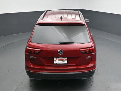 2018 Volkswagen Tiguan 2.0T SE 4Motion