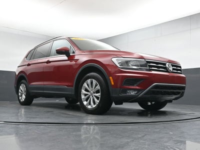 2018 Volkswagen Tiguan 2.0T SE 4Motion