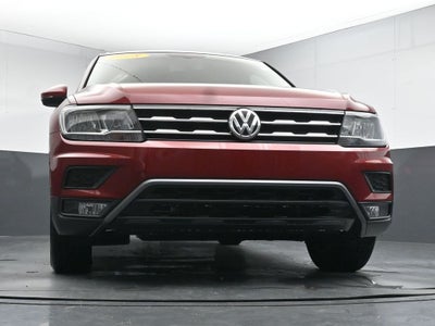 2018 Volkswagen Tiguan 2.0T SE 4Motion