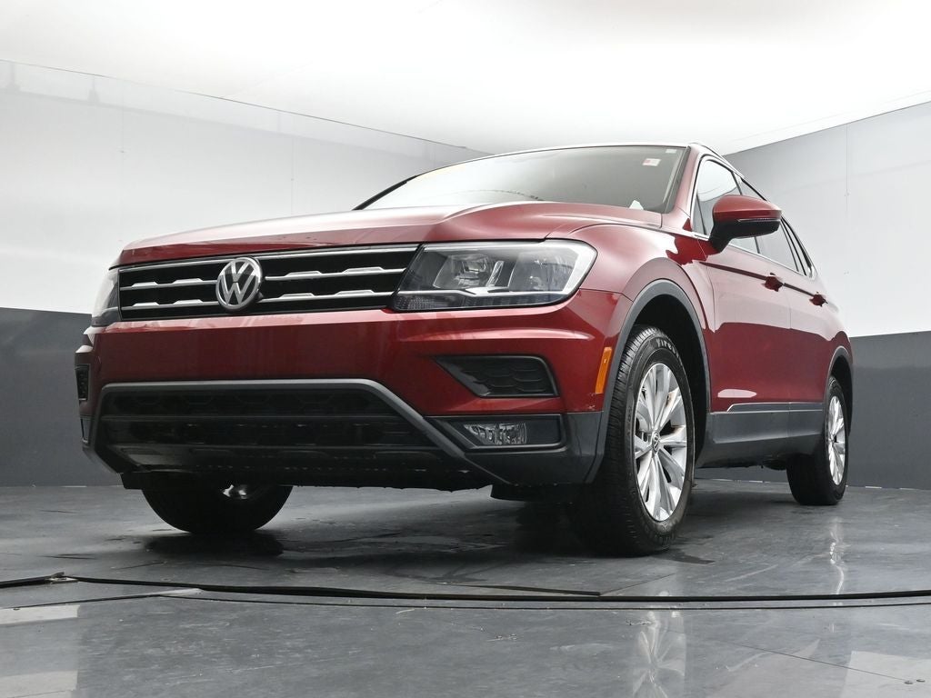 2018 Volkswagen Tiguan 2.0T SE 4Motion