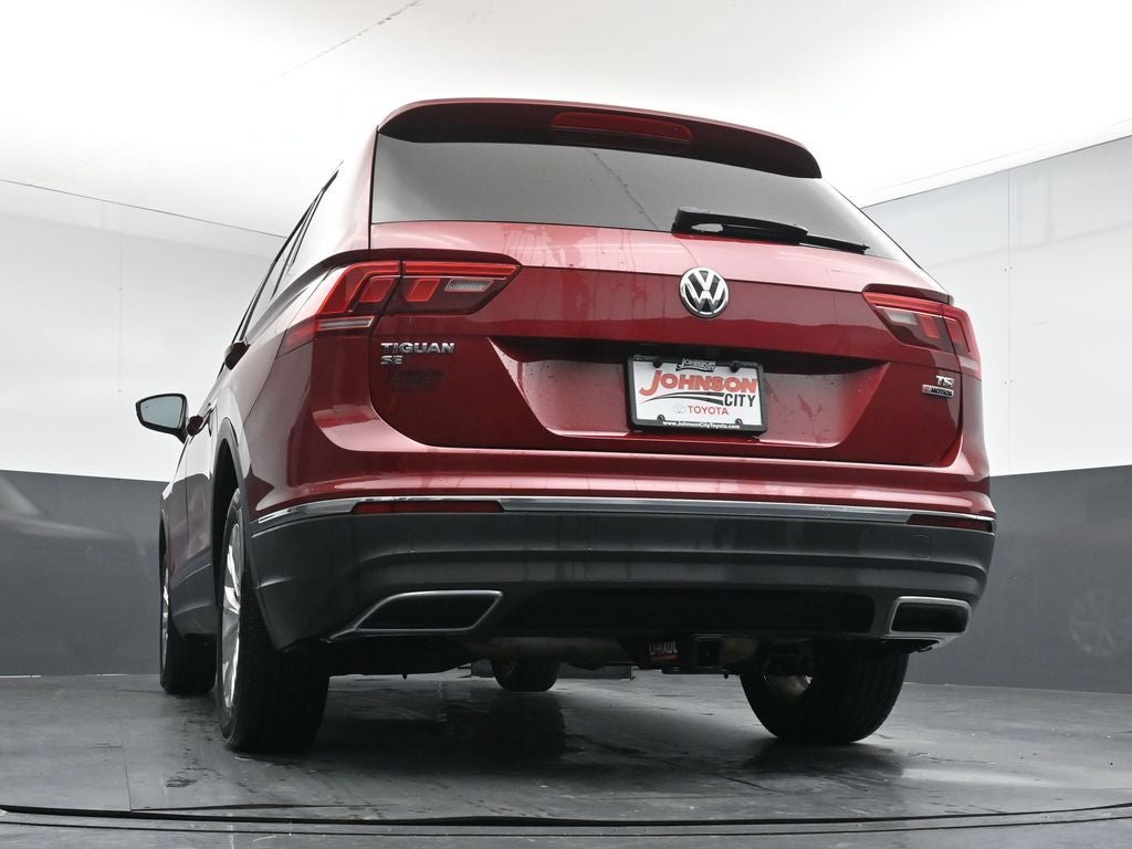 2018 Volkswagen Tiguan 2.0T SE 4Motion