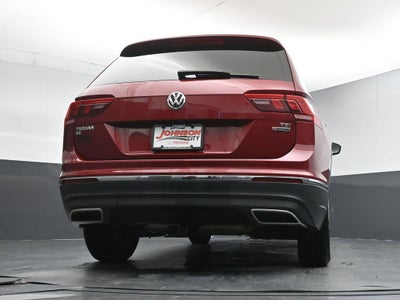 2018 Volkswagen Tiguan 2.0T SE 4Motion