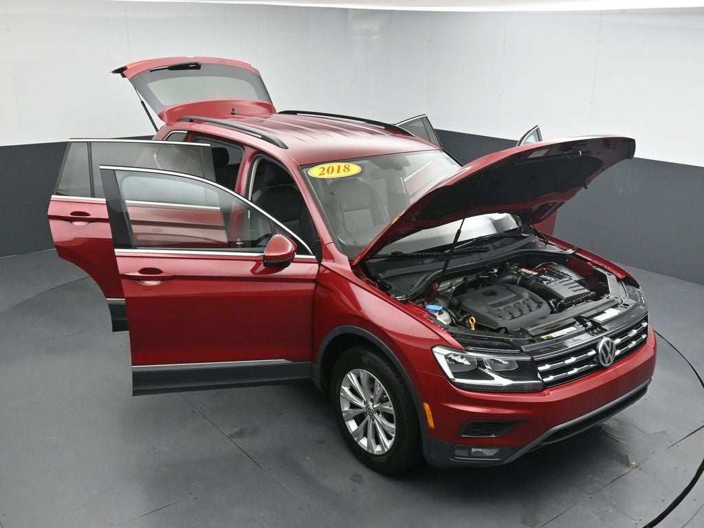 2018 Volkswagen Tiguan 2.0T SE 4Motion