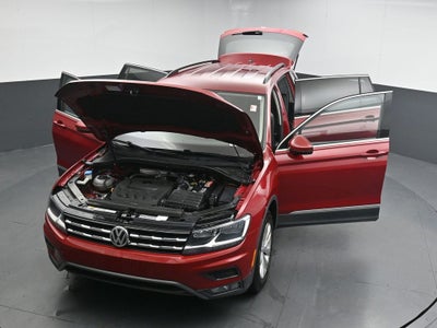 2018 Volkswagen Tiguan 2.0T SE 4Motion