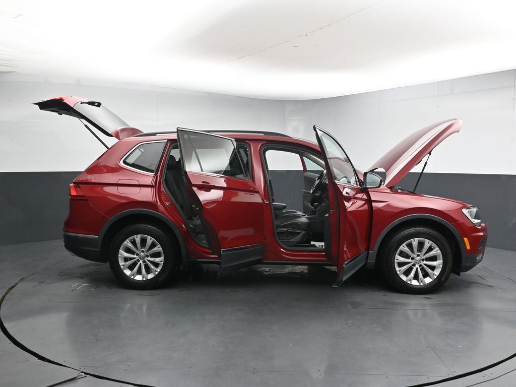 2018 Volkswagen Tiguan 2.0T SE 4Motion