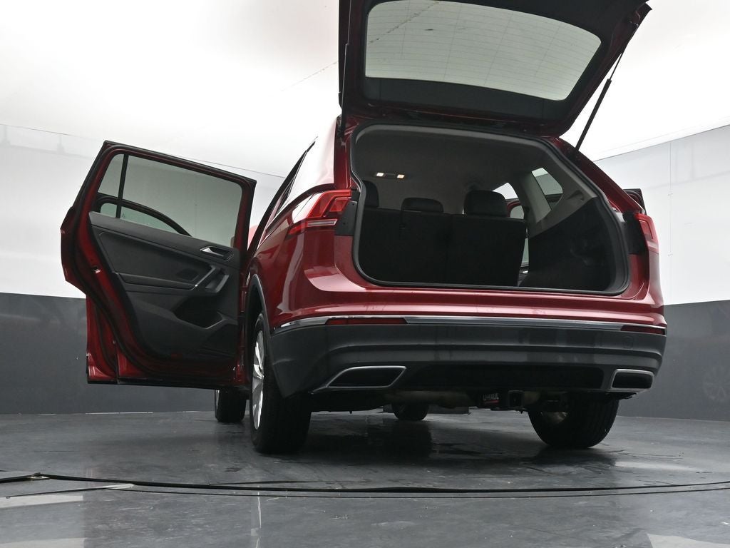 2018 Volkswagen Tiguan 2.0T SE 4Motion