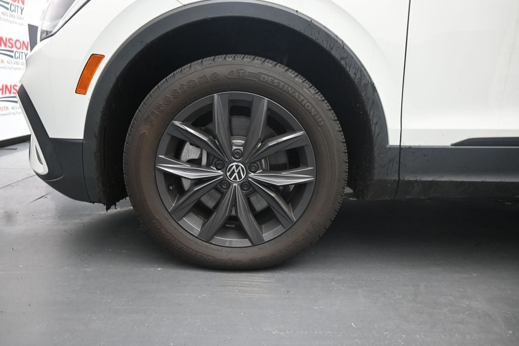 2024 Volkswagen Tiguan 2.0T SE