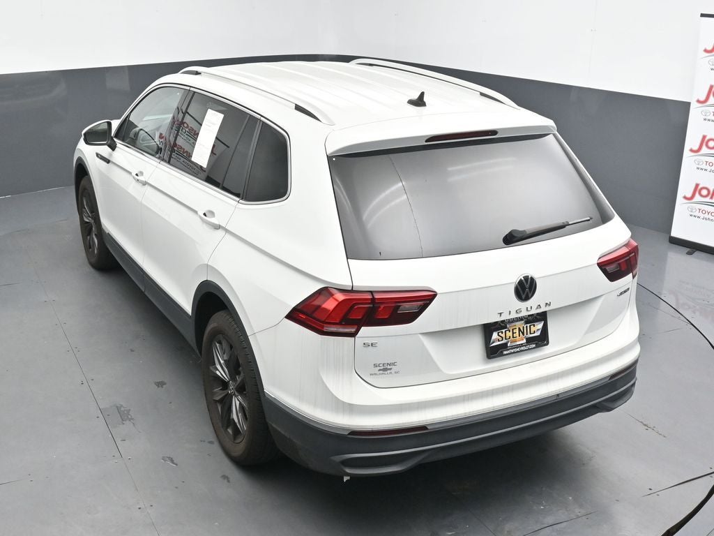 2024 Volkswagen Tiguan 2.0T SE