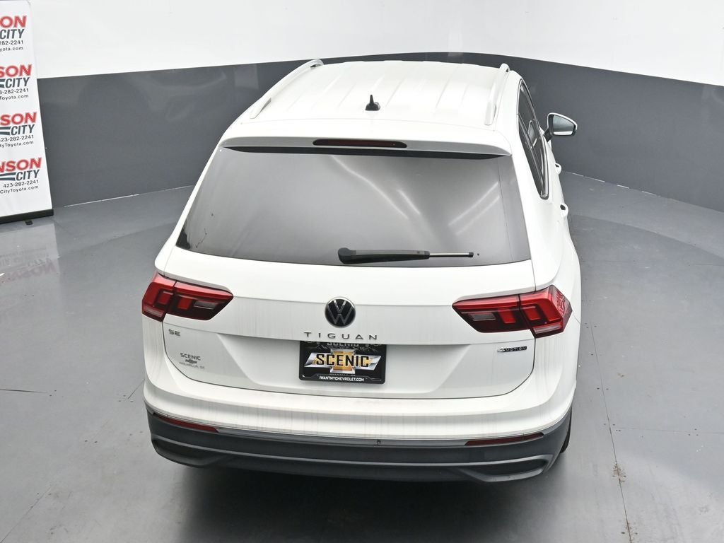 2024 Volkswagen Tiguan 2.0T SE