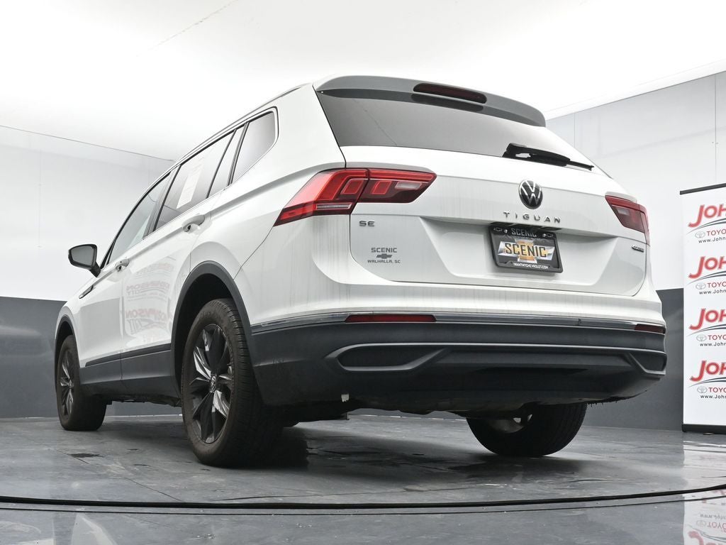 2024 Volkswagen Tiguan 2.0T SE